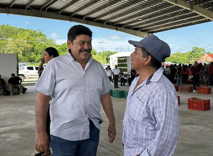 Santiago Martín Angulo respalda acciones para fortalecer al campo morelense