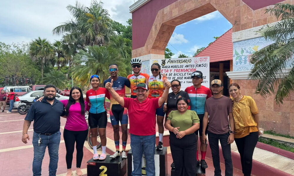 San Martín respalda carrera ciclista por el 79 aniversario de José María Morelos