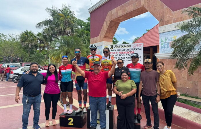 San Martín respalda carrera ciclista por el 79 aniversario de José María Morelos